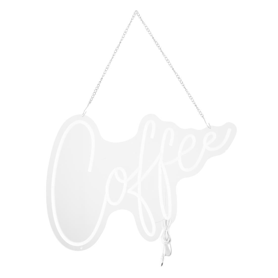 Bolero Neon Coffee Wall Sign Script
