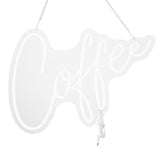 Bolero Neon Coffee Wall Sign Script