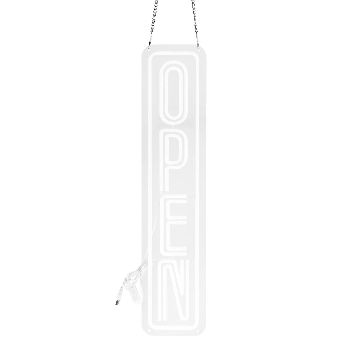 Bolero Neon Open Wall Sign