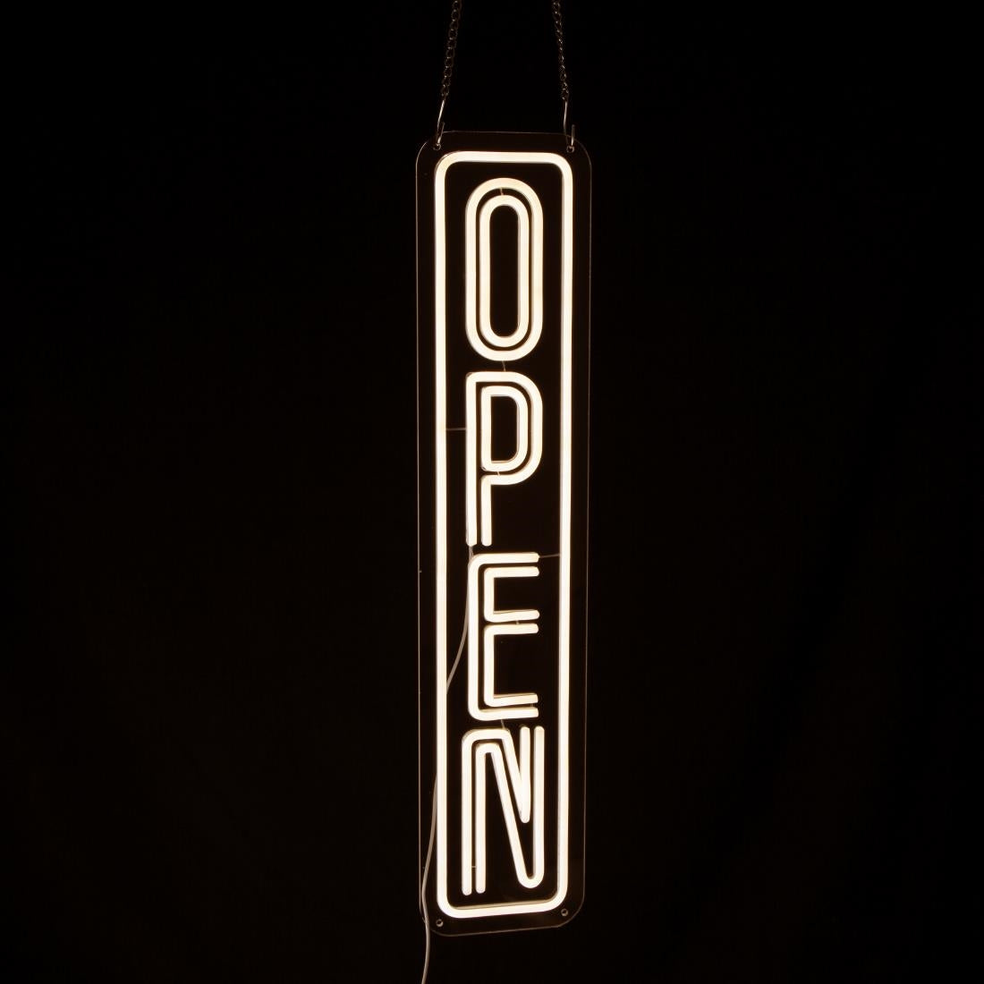 Bolero Neon Open Wall Sign