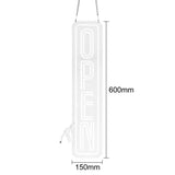 Bolero Neon Open Wall Sign