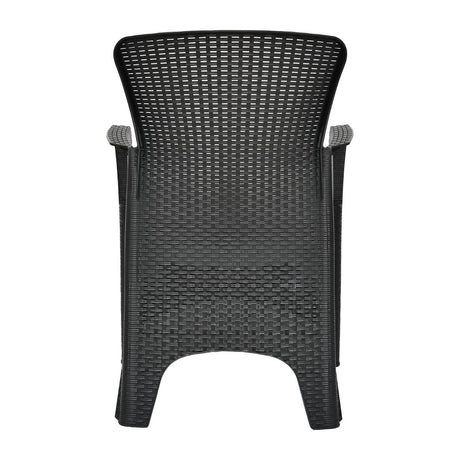 Bolero Elements Outdoor Chair and Table Set