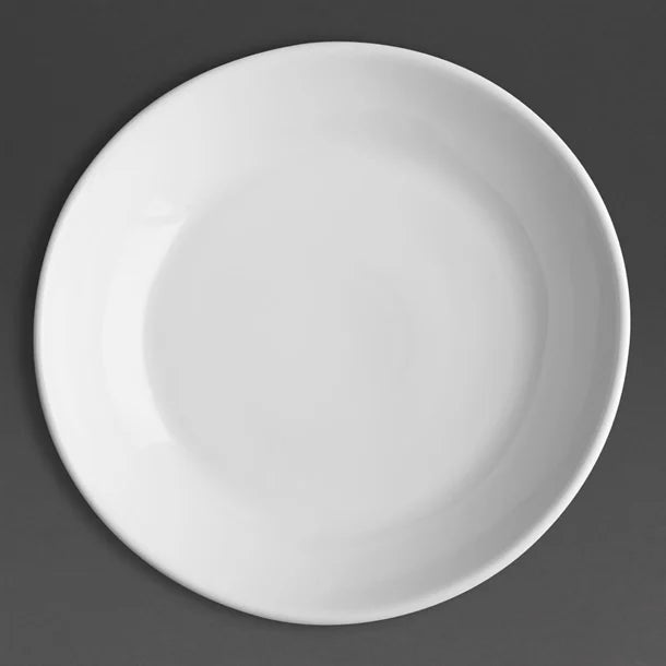 Olympia Chia Coupe Bowls White 220mm (4 Pack)