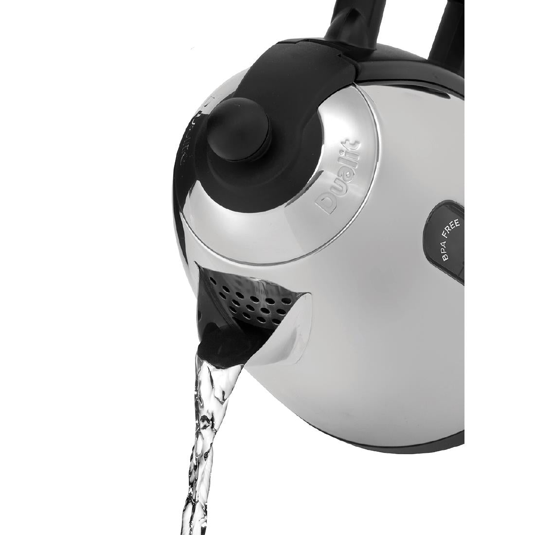 Dualit Lite Jug Kettle Black/Polished