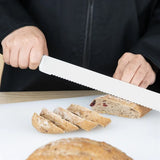 Vogue Soft Grip Serrated Slicer 30cm