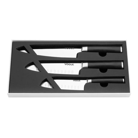 Vogue Bistro Series Three Piece Knife Set