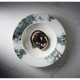 Churchill Alchemy Ambience Standard Rim Bowls Smoke Black 280mm (6 Pack)