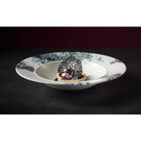 Churchill Alchemy Ambience Standard Rim Bowls Smoke Black 280mm (6 Pack)