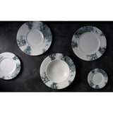 Churchill Alchemy Ambience Standard Rim Bowls Smoke Black 280mm (6 Pack)