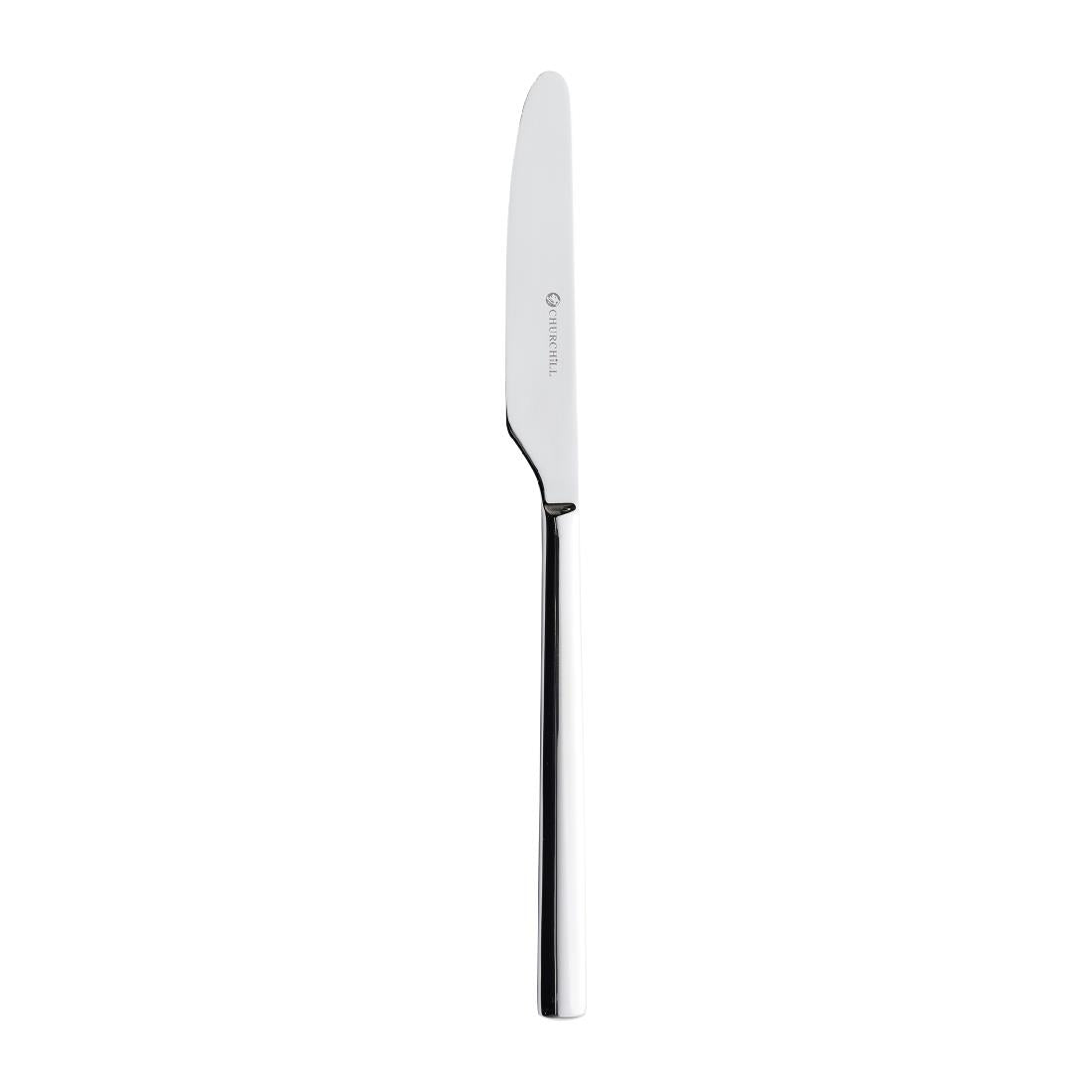 Churchill Linear Cutlery Dessert Knives (12 Pack)