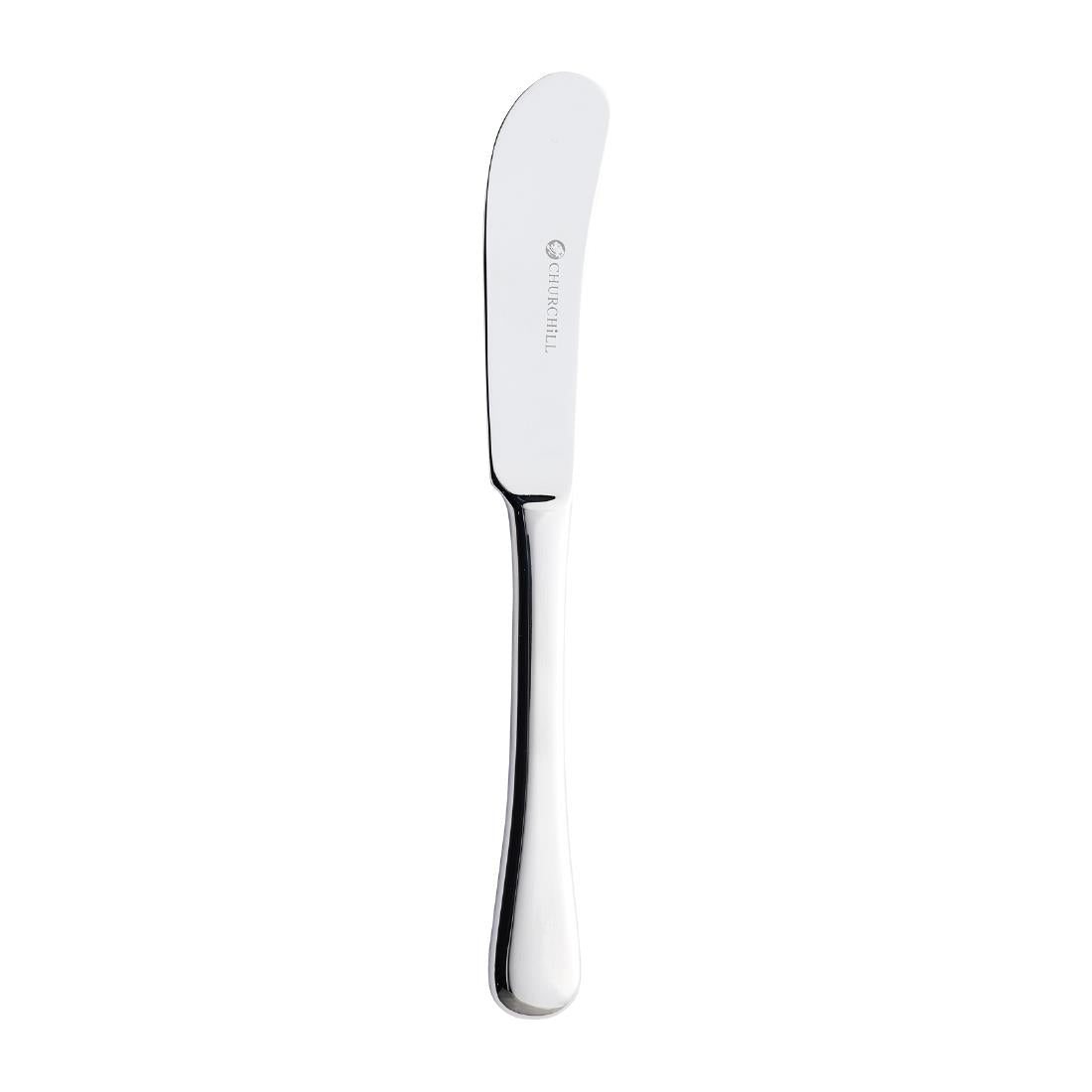 Churchill Tanner Butter Knives (12 Pack)