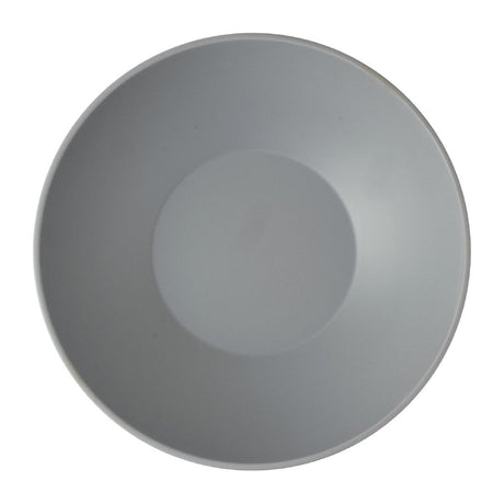 Churchill Emerge Melamine Seattle Grey Deep Serving Bowls 360mm (2 Pack)