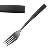 Comas BCN Black Table Forks (12 Pack)