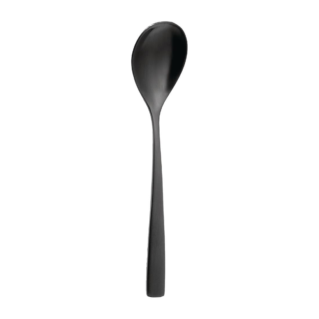 Comas BCN Black Moka Spoons (12 Pack)