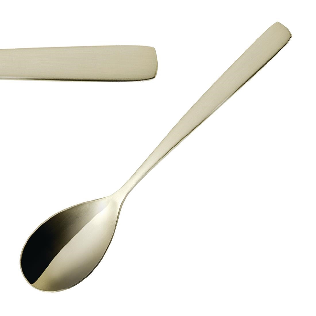 Comas BCN Champagne Moka Spoons (12 Pack)