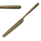 Comas Kodai Vintage Gold Table Knives (12 Pack)