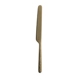 Comas Kodai Vintage Gold Table Knives (12 Pack)