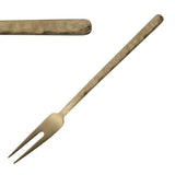 Comas Kodai Vintage Gold 2-Prong Table Forks (12 Pack)