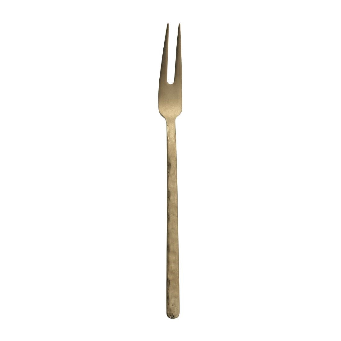 Comas Kodai Vintage Gold 2-Prong Table Forks (12 Pack)