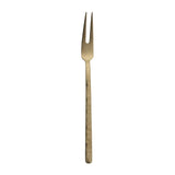 Comas Kodai Vintage Gold 2-Prong Table Forks (12 Pack)