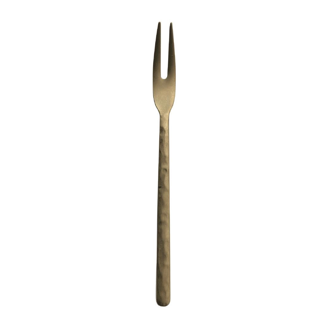Comas Kodai Vintage Gold Cake Forks (12 Pack)