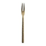 Comas Kodai Vintage Gold Cake Forks (12 Pack)