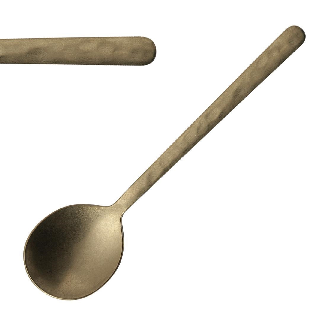 Comas Kodai Vintage Gold Coffee Spoons (12 Pack)