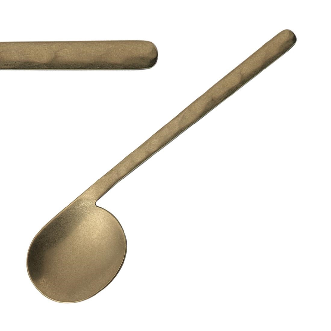 Comas Kodai Vintage Gold Side Spoons (12 Pack)