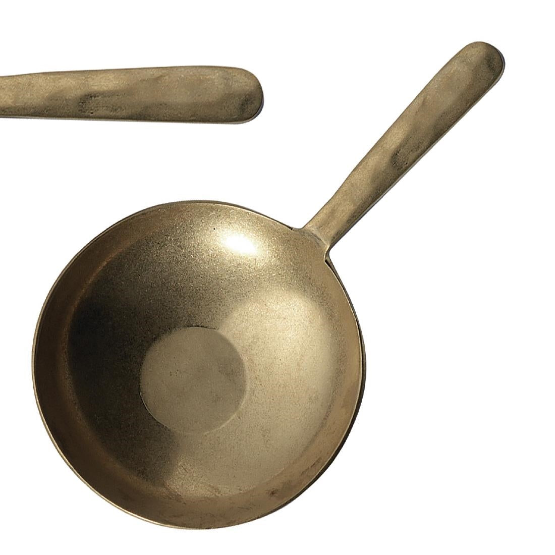 Comas Kodai Vintage Gold Rice Spoons (12 Pack)