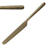 Comas Kodai Vintage Gold XL Table Knives (12 Pack)