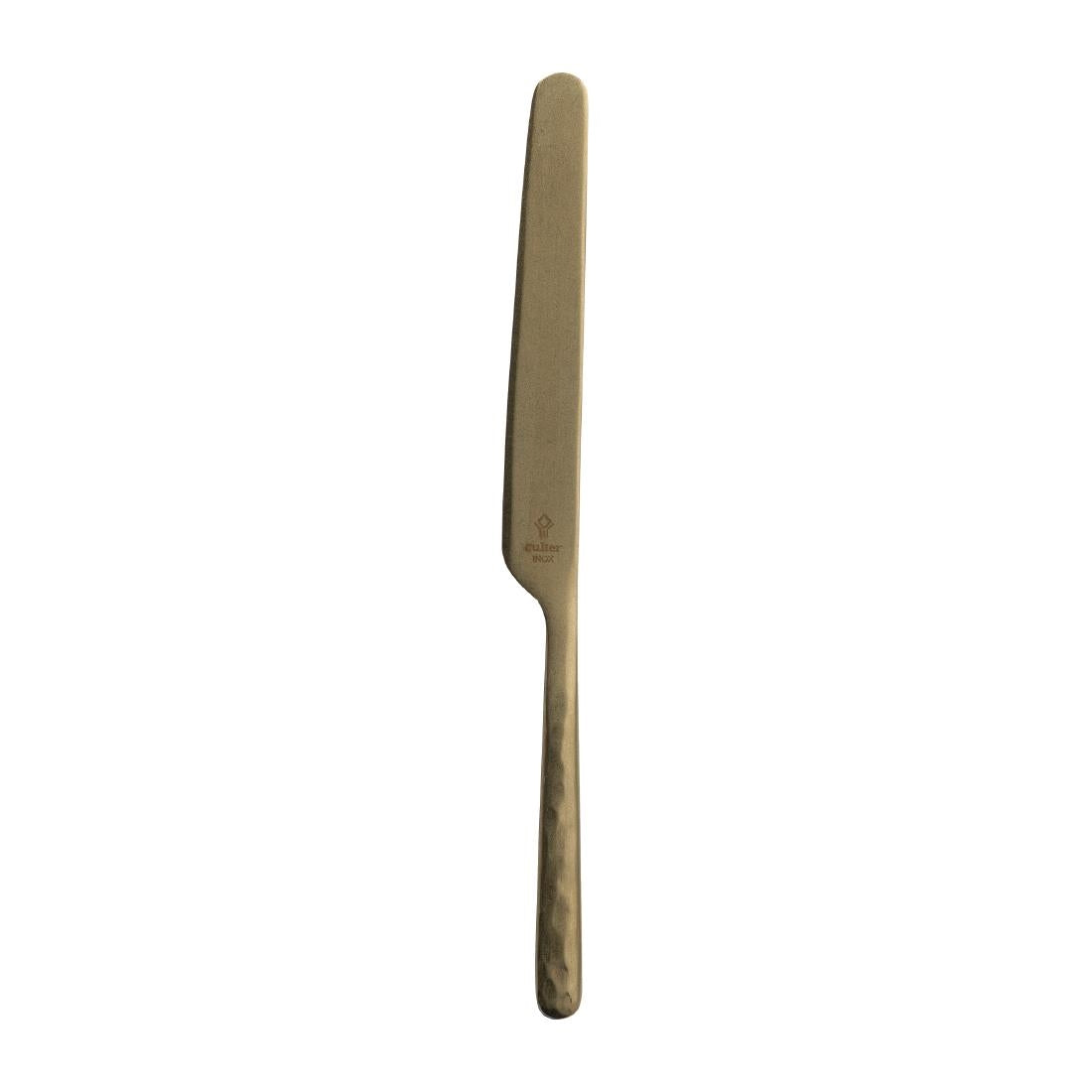 Comas Kodai Vintage Gold XL Table Knives (12 Pack)