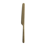 Comas Kodai Vintage Gold XL Table Knives (12 Pack)