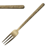 Comas Kodai Vintage Gold 3-Prong XL Table Forks (12 Pack)