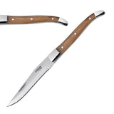 Comas Alps Pakka Wood Steak Knives (6 Pack)