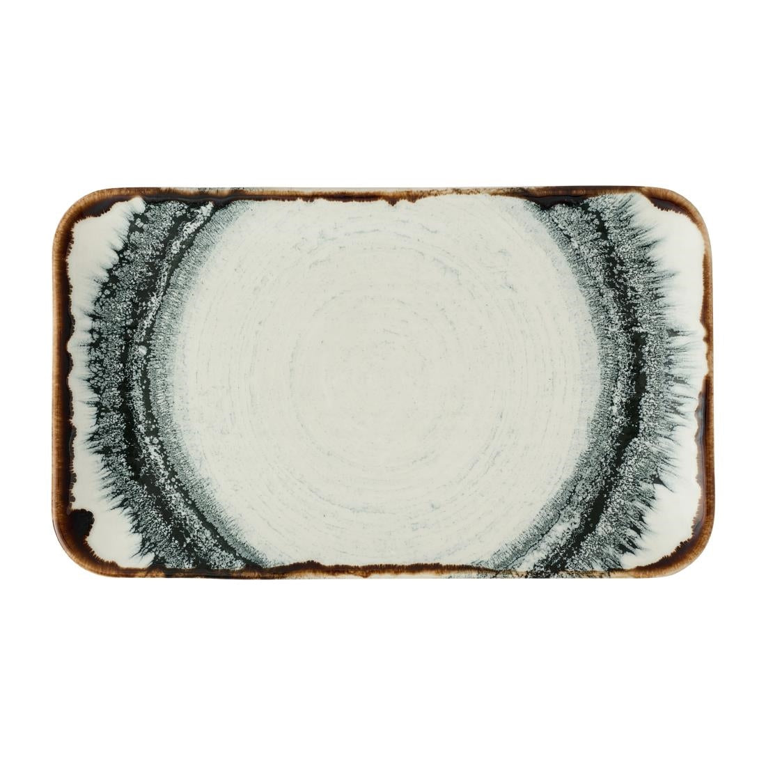Dudson Harvest Flare Natural Evolve Coupe Plates 270x160mm (12 Pack)
