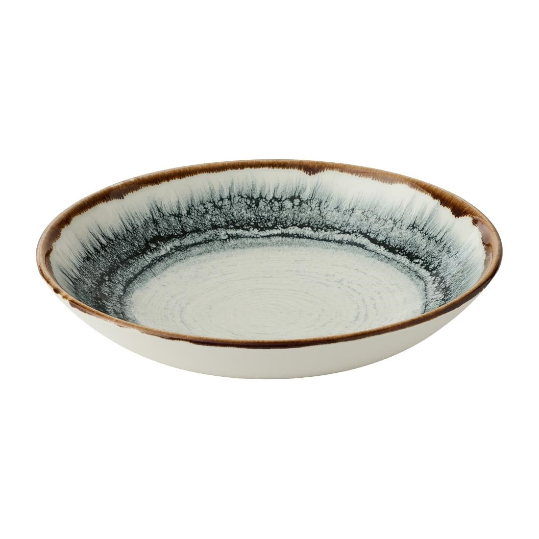 Dudson Harvest Flare Natural Evolve Coupe Bowls 248mm (12 Pack)
