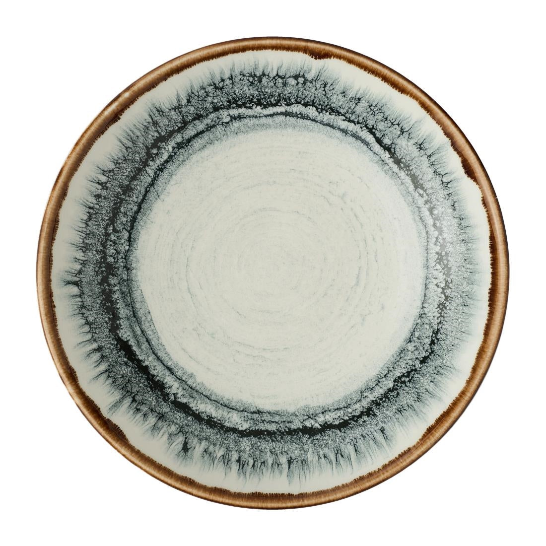 Dudson Harvest Flare Natural Evolve Coupe Bowls 248mm (12 Pack)