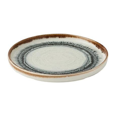 Dudson Harvest Flare Natural Evolve Walled Plates 210mm (6 Pack)