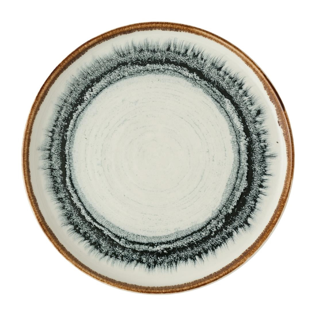 Dudson Harvest Flare Natural Evolve Walled Plates 210mm (6 Pack)
