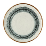 Dudson Harvest Flare Natural Walled Plates 260mm (6 Pack)