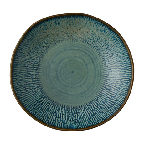 Churchill Envisage Cascade Sapphire Blue Natural Bowls 250mm (6 Pack)