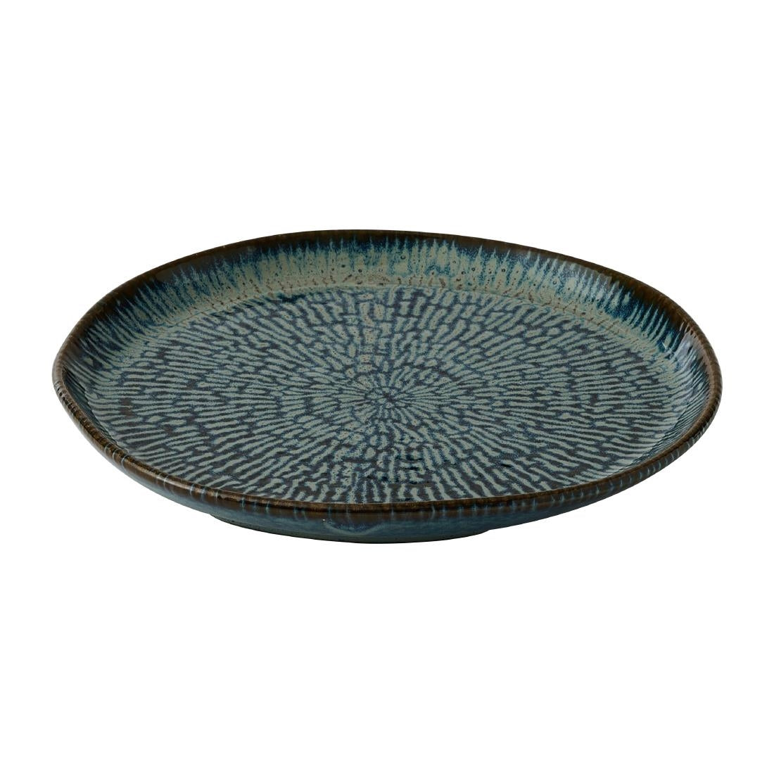 Churchill Envisage Cascade Sapphire Blue Natural Plates 165mm (6 Pack)