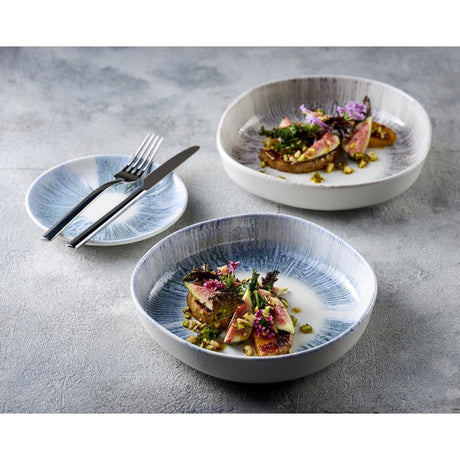 Churchill Lyra Pink Organic Walled Bowls 230mm (6 Pack)