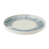 Churchill Lyra Blue Walled Plates 210mm (6 Pack)