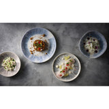 Churchill Lyra Pink Walled Plates 210mm (6 Pack)