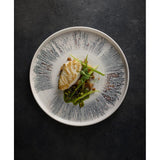 Churchill Lyra Pink Walled Plates 260mm (6 Pack)