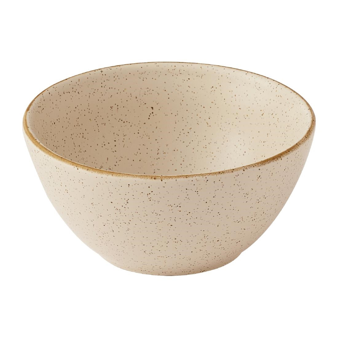 Churchill Stonecast Nutmeg Cream Snack Bowls 400ml (12 Pack)