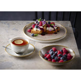 Churchill Stonecast Truffle Evolve Coupe Plates 260mm (12 Pack)