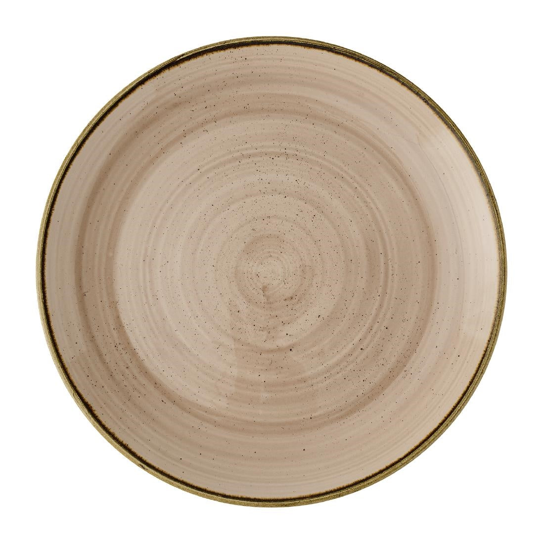Churchill Stonecast Truffle Evolve Coupe Plates 260mm (12 Pack)