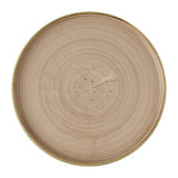 Churchill Stonecast Truffle Walled Plates 260mm (6 Pack)